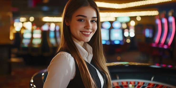 Antarmuka platform sapu4d menampilkan kategori sportsbook, dealer langsung, dan permainan slot