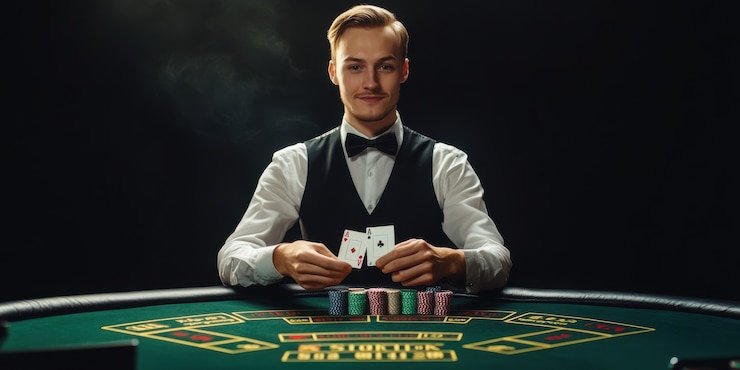 Tampilan permainan Big Bass Bonanza dengan simbol ikan dan bonus putaran gratis
