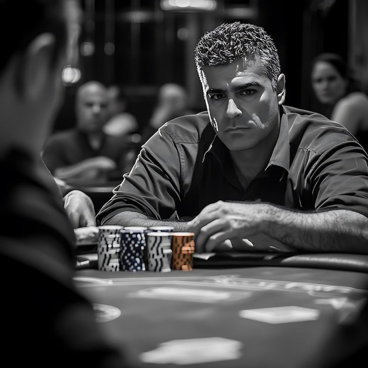 Antarmuka meja blackjack dealer langsung sapu4d dengan studio berkualitas HD